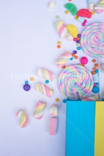 Fair Trade Photo Birthday, Candy, Colour, Colour image, Colourful, Food and alimentation, Lollipop, Party, Peru, Place, South America, Sweet, Vertical