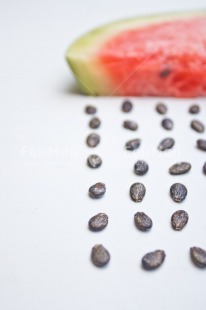 Fair Trade Photo Activity, Colour, Colour image, Dreaming, Dreams, Emotions, Food, Food and alimentation, Fresh, Fruit, Happiness, Object, Peru, Place, Rain, Red, Seasons, Seed, South America, Summer, Watermelon, White