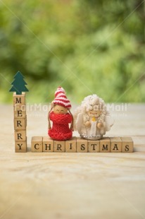 Fair Trade Photo Christmas, Christmas decoration, Colour image, Doll, Letter, Object, Peru, Place, South America, Text, Vertical