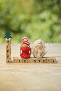 Fair Trade Photo Christmas, Christmas decoration, Colour image, Doll, Letter, Object, Peru, Place, South America, Text, Vertical