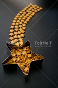 Fair Trade Photo Christmas, Christmas decoration, Colour image, Object, Peru, Place, South America, Star, Vertical