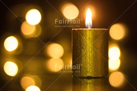 Fair Trade Photo Black, Candle, Colour image, Condolence-Sympathy, Gold, Horizontal, Light, New Year, Night, Peru, South America
