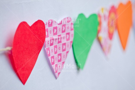 Fair Trade Photo Colour image, Colourful, Congratulations, Friendship, Heart, Horizontal, Love, Marriage, Mothers day, Peru, South America, Thank you, Thinking of you, Valentines day, Wall, Wedding, White