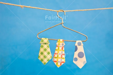 Fair Trade Photo Birth, Boy, Colour image, Colourful, Fathers day, Hanging wire, Horizontal, New baby, People, Peru, South America, Tie