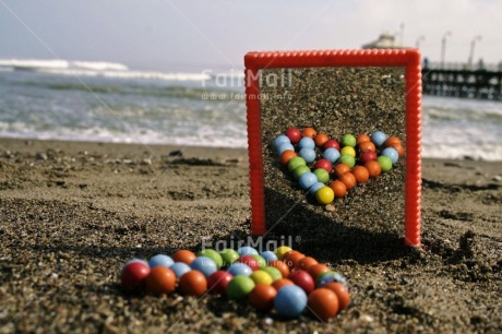 Fair Trade Photo Artistique, Beach, Colour image, Day, Heart, Horizontal, Love, Mirror, Outdoor, Peru, Reflection, Sea, Seasons, South America, Summer, Thinking of you, Valentines day