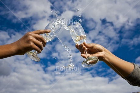 Fair Trade Photo Birthday, Ceremony, Clouds, Colour image, Congratulations, Exams, Friendship, Glass, Hand, Horizontal, Invitation, Love, Marriage, Party, Peru, Seasons, Sky, South America, Summer, Water, Well done