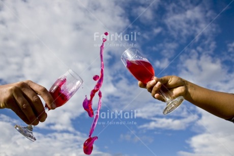 Fair Trade Photo Birthday, Ceremony, Clouds, Colour image, Congratulations, Exams, Friendship, Glass, Hand, Horizontal, Invitation, Love, Marriage, Party, Peru, Red, Seasons, Sky, South America, Summer, Well done