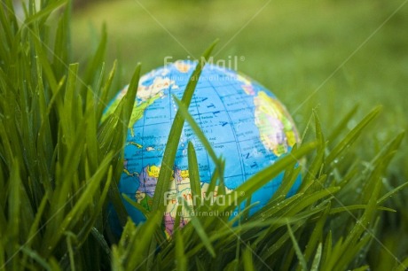 Fair Trade Photo Care, Closeup, Colour image, Day, Earth, Environment, Globe, Grass, Horizontal, Outdoor, Peru, Responsibility, South America, Sustainability, Values