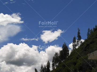 Fair Trade Photo Clouds, Colour image, Horizontal, Love, Nature, Outdoor, Peru, Scenic, Seasons, South America, Summer, Valentines day