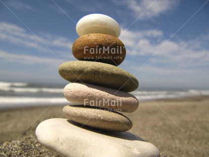 Fair Trade Photo Balance, Beach, Colour image, Condolence-Sympathy, Focus on foreground, Horizontal, Outdoor, Peru, Sand, Sea, Seasons, South America, Spirituality, Summer, Thinking of you, Wellness