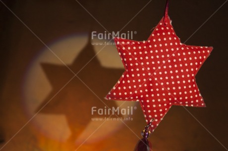 Fair Trade Photo Christmas, Colour image, Horizontal, Peru, Shadow, South America, Star, Tabletop