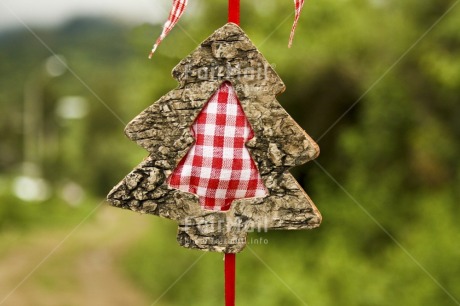 Fair Trade Photo Christmas, Colour image, Focus on foreground, Horizontal, Outdoor, Peru, South America, Tabletop, Tree