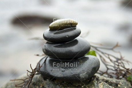 Fair Trade Photo Balance, Colour image, Condolence-Sympathy, Focus on foreground, Horizontal, Nature, Outdoor, Peru, South America, Spirituality, Stone, Tabletop, Wellness