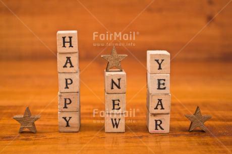 Fair Trade Photo Colour image, Horizontal, Letter, New Year, Peru, South America, Star, Text, Wood
