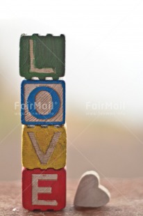 Fair Trade Photo Chachapoyas, Colour image, Colourful, Heart, Letter, Love, Marriage, Peru, South America, Text, Thinking of you, Valentines day, Vertical, Wedding, White