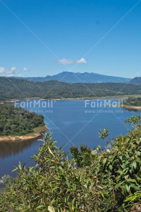 Fair Trade Photo Chachapoyas, Colour image, Lake, Landscape, Nature, Peru, South America, Vertical, Water