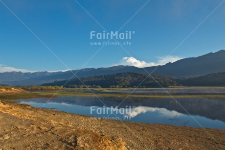 Fair Trade Photo Chachapoyas, Colour image, Horizontal, Lake, Landscape, Nature, Peru, Reflection, South America, Water