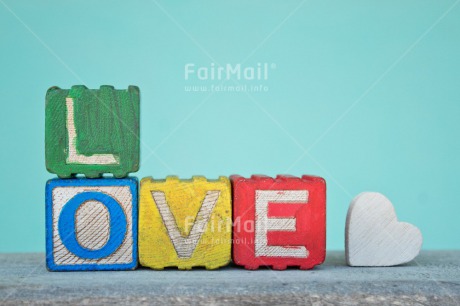 Fair Trade Photo Blue, Chachapoyas, Colour image, Colourful, Heart, Horizontal, Letter, Love, Marriage, Peru, Red, South America, Text, Thinking of you, Valentines day, Wedding, White