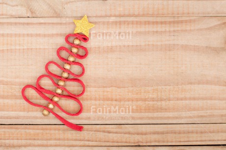 Fair Trade Photo Christmas, Christmas decoration, Christmas tree, Colour, Colour image, Horizontal, Object, Place, Red, South America, Star, Wood, Yellow