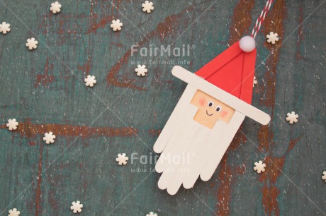 Fair Trade Photo Blue, Christmas, Christmas decoration, Colour, Colour image, Horizontal, Object, People, Place, Red, Santaclaus, South America, Star