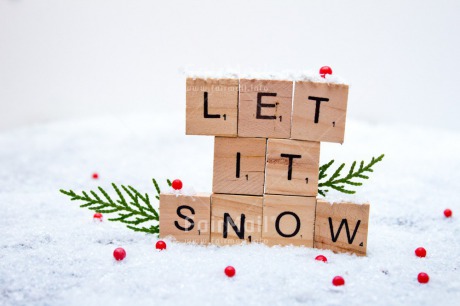 Fair Trade Photo Christmas, Christmas decoration, Colour, Colour image, Horizontal, Letter, Object, Place, Snow, South America, Text, White