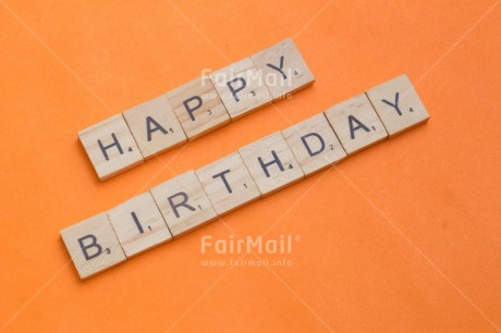 Fair Trade Photo Birthday, Colour image, Emotions, Happy, Horizontal, Letter, Object, Peru, Place, South America, Text