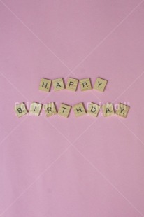 Fair Trade Photo Birthday, Colour, Colour image, Emotions, Happy, Letter, Object, Peru, Pink, Place, South America, Text, Vertical