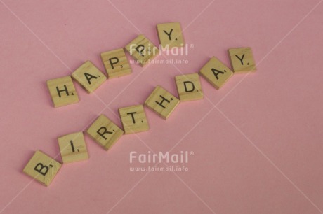 Fair Trade Photo Birthday, Colour, Colour image, Emotions, Happy, Horizontal, Letter, Object, Peru, Pink, Place, South America, Text