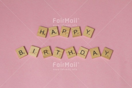 Fair Trade Photo Birthday, Colour, Colour image, Emotions, Happy, Horizontal, Letter, Object, Peru, Pink, Place, South America, Text