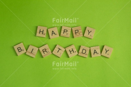 Fair Trade Photo Birthday, Colour, Colour image, Emotions, Green, Happy, Horizontal, Letter, Object, Peru, Place, South America, Text