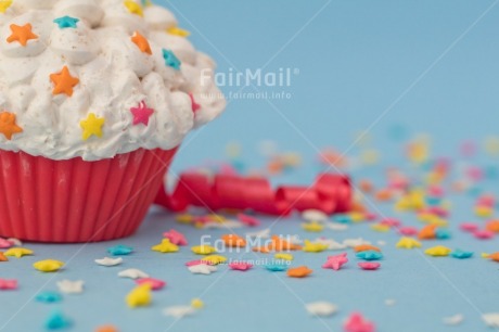 Fair Trade Photo Birthday, Blue, Cake, Candle, Candy, Colour, Colour image, Cupcake, Decoration, Emotions, Food and alimentation, Happy, Horizontal, Object, Party, Peru, Place, South America