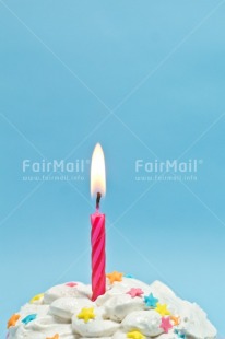 Fair Trade Photo Birthday, Blue, Cake, Candle, Candy, Colour, Colour image, Cupcake, Decoration, Emotions, Food and alimentation, Happy, Light, Nature, Object, Party, Peru, Place, South America, Vertical