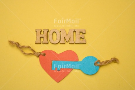 Fair Trade Photo Build, Colour, Colour image, Food and alimentation, Heart, Home, Horizontal, Key, Move, Nest, New home, New life, Object, Owner, Peru, Place, Red, South America, Sweet, Welcome home