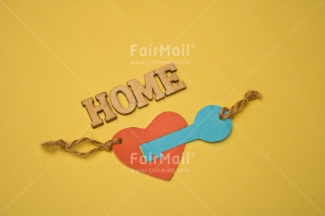 Fair Trade Photo Build, Colour, Colour image, Food and alimentation, Heart, Home, Horizontal, Key, Move, Nest, New home, New life, Object, Owner, Peru, Place, Red, South America, Sweet, Welcome home