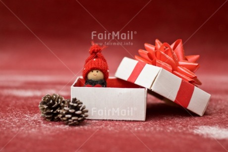 Fair Trade Photo Christmas, Christmas decoration, Colour, Colour image, Doll, Horizontal, Object, Peru, Place, Present, Red, South America