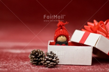 Fair Trade Photo Christmas, Christmas decoration, Colour, Colour image, Doll, Horizontal, Object, Peru, Place, Present, Red, South America