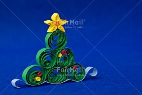 Fair Trade Photo Blue, Christmas, Christmas decoration, Christmas tree, Colour, Colour image, Horizontal, Object, Peru, Place, South America, Star