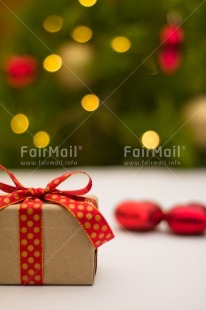 Fair Trade Photo Christmas, Christmas decoration, Christmas tree, Colour image, Light, Nature, Object, Peru, Place, Present, South America, Vertical