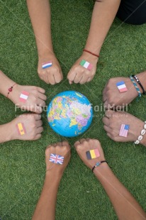 Fair Trade Photo Body, Brother, Colour image, Flag, Friendship, Hand, Hope, Horizontal, Object, Peace, People, Peru, Place, Solidarity, South America, Together, Tolerance, Union, Values, Vertical, World