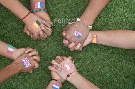 Fair Trade Photo Body, Brother, Colour image, Flag, Friendship, Hand, Hope, Horizontal, Object, Peace, People, Peru, Place, Solidarity, South America, Together, Tolerance, Union, Values, World
