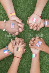 Fair Trade Photo Body, Brother, Colour image, Flag, Friendship, Hand, Hope, Horizontal, Object, Peace, People, Peru, Place, Solidarity, South America, Together, Tolerance, Union, Values, Vertical, World