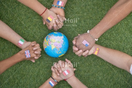 Fair Trade Photo Body, Brother, Colour image, Flag, Friendship, Hand, Hope, Horizontal, Object, Peace, People, Peru, Place, Solidarity, South America, Together, Tolerance, Union, Values, World