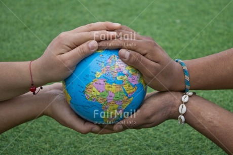 Fair Trade Photo Body, Brother, Colour, Colour image, Friendship, Green, Hand, Hope, Horizontal, Object, Peace, People, Peru, Place, Solidarity, South America, Together, Tolerance, Union, Values, World