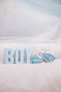 Fair Trade Photo Baby, Birth, Blue, Boy, Clothing, Colour, New baby, Object, People, Pregnant, Shoe, Text, Vertical