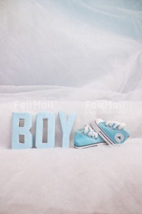 Fair Trade Photo Baby, Birth, Blue, Boy, Clothing, Colour, New baby, Object, People, Pregnant, Shoe, Text, Vertical