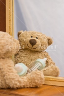 Fair Trade Photo Baby, Biberon, Birth, Blue, Boy, Colour, Mirror, New baby, Object, Peluche, People, Pregnant, Vertical