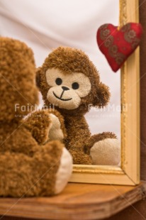 Fair Trade Photo Baby, Blue, Boy, Colour, Heart, Love, Mirror, New baby, Object, Peluche, People, Thinking of you, Valentines day, Vertical