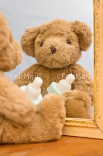 Fair Trade Photo Baby, Biberon, Birth, Blue, Boy, Colour, Mirror, New baby, Object, Peluche, People, Pregnant, Vertical