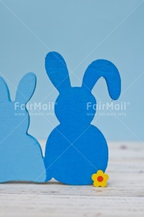 Fair Trade Photo Adjective, Animals, Blue, Colour, Easter, Friendship, Rabbit, Vertical