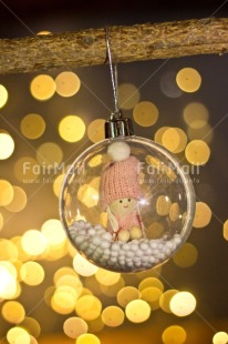 Fair Trade Photo Activity, Adjective, Branch, Celebrating, Christmas, Christmas ball, Christmas decoration, Doll, Light, Nature, Object, Present, Snow, Vertical